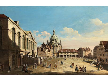 Bernardo Bellotto, genannt „Canaletto“, 1721 Venedig – 1780 Warschau
